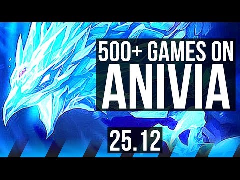 ANIVIA vs QUINN (MID) | Rank 1 Anivia, 5/1/13, 500+ games, Rank 23 | KR Challenger | 25.12