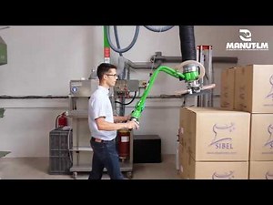 Manutention de cartons