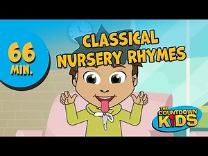 66 Minutes Classic Nursery Rhymes - The Countdown Kids | Kids Songs | Long Video