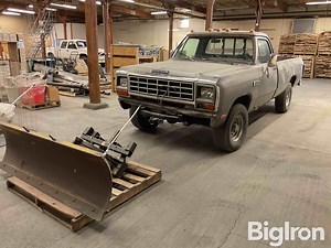 1986 Dodge W150 Royale SE Sno Commander 4x4 Pickup W/Blade | Transportation
