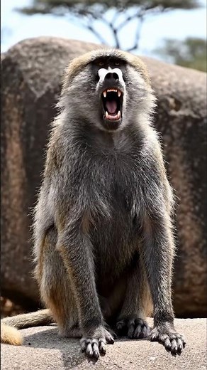 Baboon Call | ASMR | Animal Sounds