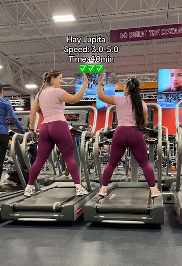 Today’s cardio song 💃🏻💃🏻 @Valentina Acosta 💕 #fyp #cardio #treadmillworkout #cardioworkout #gymtok #girlsgirls