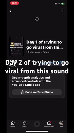 Day 2 of trying to go viral from this sound #kaboom #rip #granny