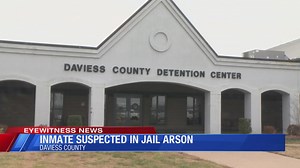 Daviess County inmate charged with jail arson