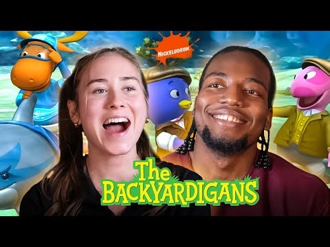 The Great Dolphin Race - We Love a Good Underdog Story! | BACKYARDIGANS REACTION | TRUE COLORZ