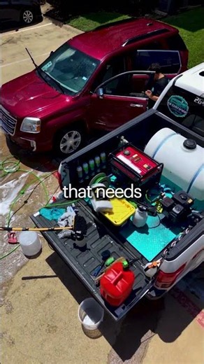 A Full Tour Of Our Mobile Detailing Setup