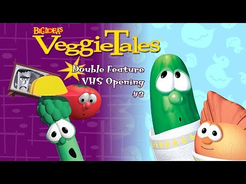 VeggieTales Double Feature VHS Opening #3