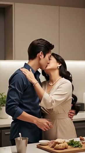 A miracle happened when two people with a 30-year age difference met at a dance hall. The moment ...