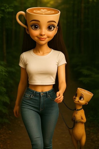 Brainrot Girls' MiniMax AI Dog Companion