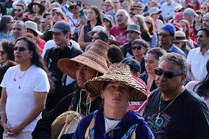 32K views · 458 reactions | Indigenous and environmental groups in Vancouver have vowed to continue the fight against the Trans Mountain pipeline. Read more: www.cbc.ca/1.4683076 | CBC Vancouver | Facebook