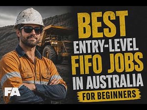 Best Entry Level FIFO Jobs in Australia for Beginners