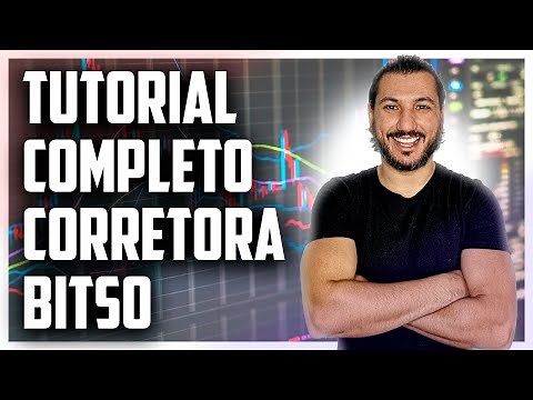 COMO USAR A CORRETORA BITSO - TUTORIAL COMPLETO!