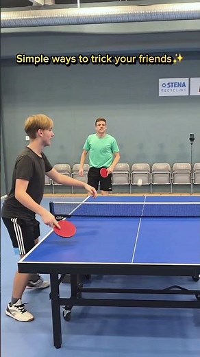 Insane table tennis tricks #pingpong