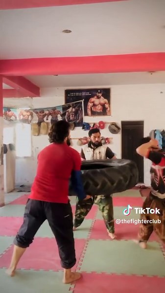 Unleashing Strength at Fighter Club
