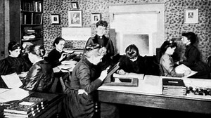 #thatsgenius This one team of female scientists revolutionized the way we understand our universe. Dubbed 'The Harvard Computers' before computers were invented, we remember them as part of the 92nd Street Y's 7 Days of Genius Festival. | Big Think