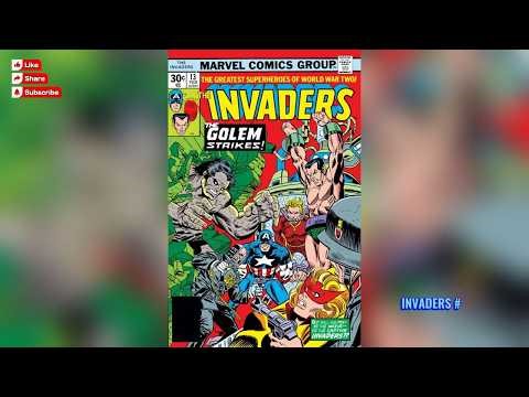Marvel Comics History: Invaders #13 (February 1977) #marvelcomics
