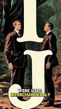 The Letter J: The Newest Letter in the Alphabet (Only ~500 Years Old) #facts