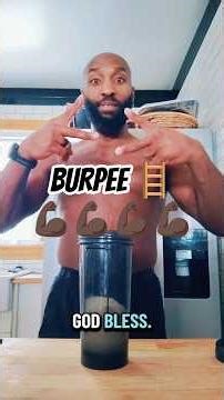 Workout of the day: Burpee ladder #workoutathome