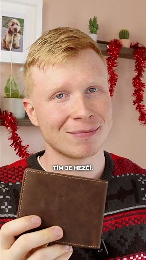 Kožené peněženky Nivasaža