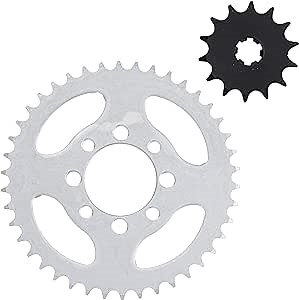 NICHE 428 Pitch Front 14T Rear 42T Drive Sprocket Kit for 1977-1982 Suzuki RM80 TS80