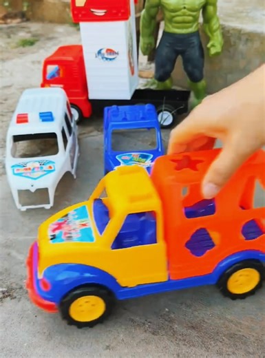 kids cargo car toys truck funny cartoon video kids #kids #cartoon #kidstoys #kidstiktok #animals