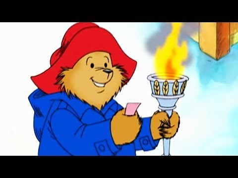 The Adventures of Paddington Bear - Paddington at the Olympics | Classic Cartoons for Kids HD