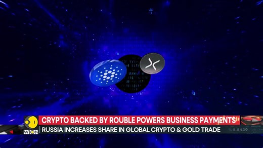 Blockchain analytics firm Chainalysis reports that Russia’s A7A5 token, a cryptocurrency backed by the ruble, has processed over $51 billion in transactions since its launch. Diksha Bisla tells you more | WION