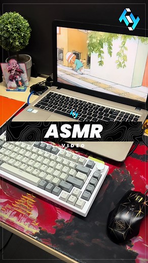 Experience the Freedom of the Attack Shark K85 Mechanical Keyboard!