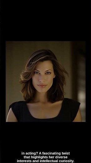 Brooke Langton: From Zoology to Stardom! #brookelangton #melroseplace #celebrities