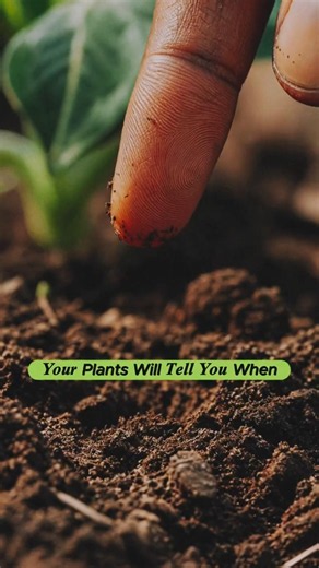 STOP Watering Your Garden on a Schedule! 💧🌱 #plants #garden #gardening #growth #growagarden #hacks