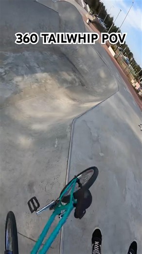 360 TAILWHIP BMX POV