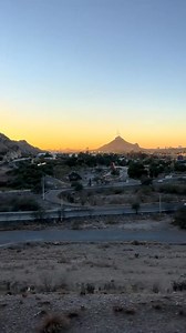 HERMOSA VISTA DESDE EL TREN EN LA CAPITAL DE SONORA HERMOSILLO SONORA🫡🇲🇽🌵 #Sonora #hermosillo | Conociendo Sonora