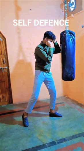 Self Defense | Block and Elbow Technique