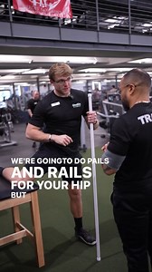 Sam Rosin on Instagram: "Hip Internal Rotation PAILs/RAILs 3/6, Progressive/Regressive Isometric Loading, is one of a few ways we create more joint capsule space if you’re “tight” or to stimulate your end ranges of motion if you have a hard time feeling them. We start with basic passive stretching for 2+ mins to establish passive ROM since we can’t create active range out of nothing. We then PAIL by trying to drive the ankle down, basically trying to externally rotate out of internal rotation, b
