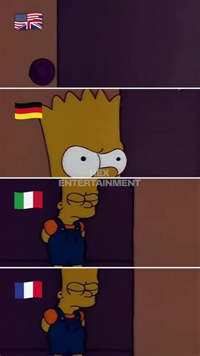 “Hello Lisa” in different languages #thesimpsons