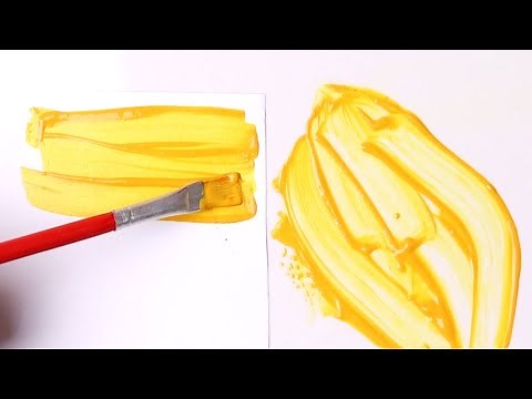 How to Make Mustard Yellow Color By Mixing Paint Colors