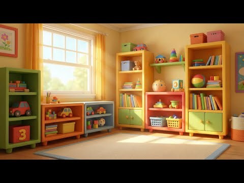 A Guardar, A Guardar 🧸 Canción para Recoger Juguetes - Música Infantil Educativa 🧹