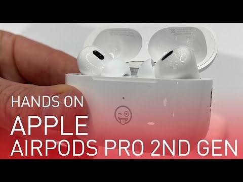 Hands On With the Apple AirPods Pro (2nd Generation)