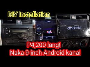 Suzuki Celerio Modified 9-Inch Android Head Unit Installation | Affordable Android 12 Head Unit │DIY