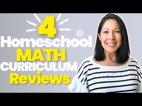 4 Homeschool Math Curriculum Reviews Plus a Sneak Peak || What Worked & What Didn’t