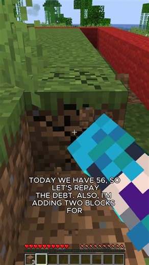 I'm digging a 32x32 hole by hand. Day 4⛏️