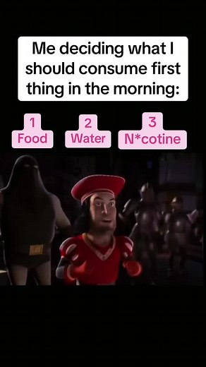 What to Consume First Thing in the Morning: Food, Water, or Nicotine?