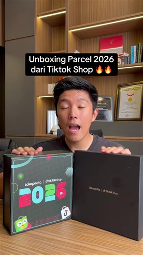 Unboxing Parcel 2026 dari Tiktok Shop