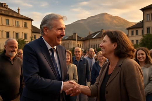 Louis Besson tire sa révérence à Grand Chambéry