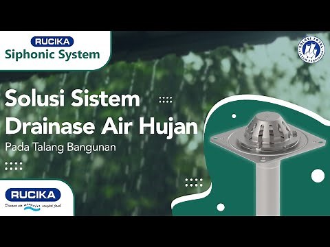 Solusi Sistem Drainase Air Hujan Pada Talang Bangunan!