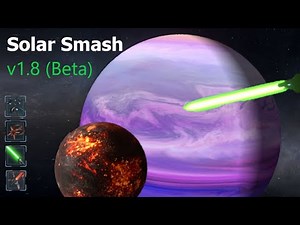 Solar Smash Update (1.8): Lightsabers, Locusts, New Planets, and More!