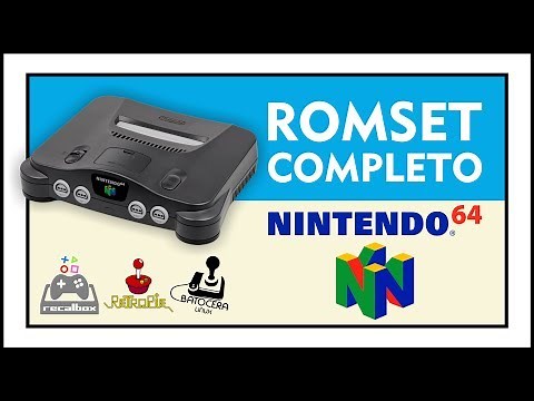 DOWNLOAD ROMSET COMPLETO DE N64