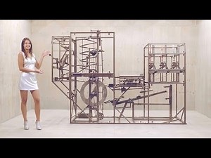 a MARBLE MACHINE that explains ECONOMICS!?
