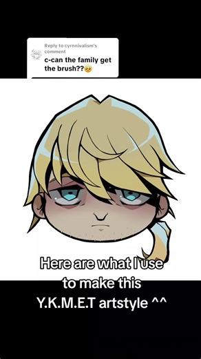 Replying to @cyrnnivalism This is so unserious dawg, I can't🥀 Yes, i use Ibispaint and Infinity Painter👀 #btd2 #Lawrence #ykmet #brush #tutorial