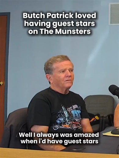 We had so much fun when Butch Patrick popped into the studio last month!! What's your favorite episode of The Munsters??🧟‍♂️